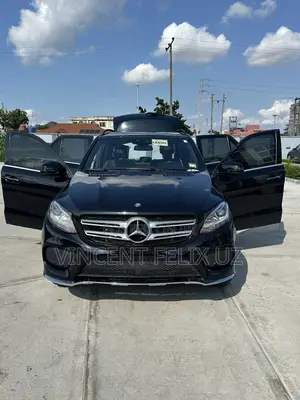 Mercedes-Benz GLE-Class GLE 350 2017 Black
