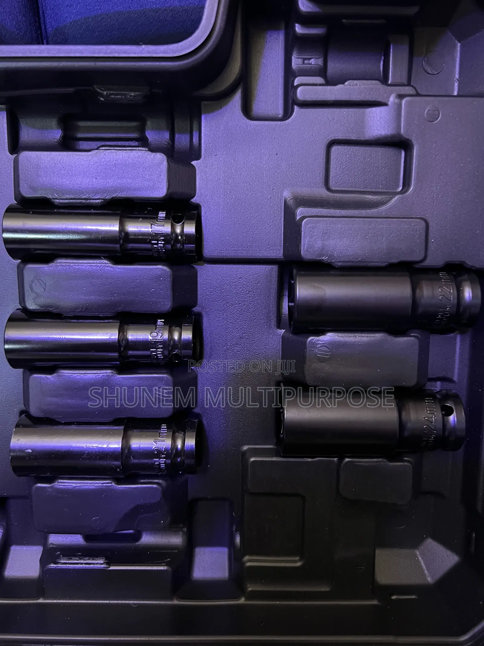 Taskstar Cordless Impact Wrench