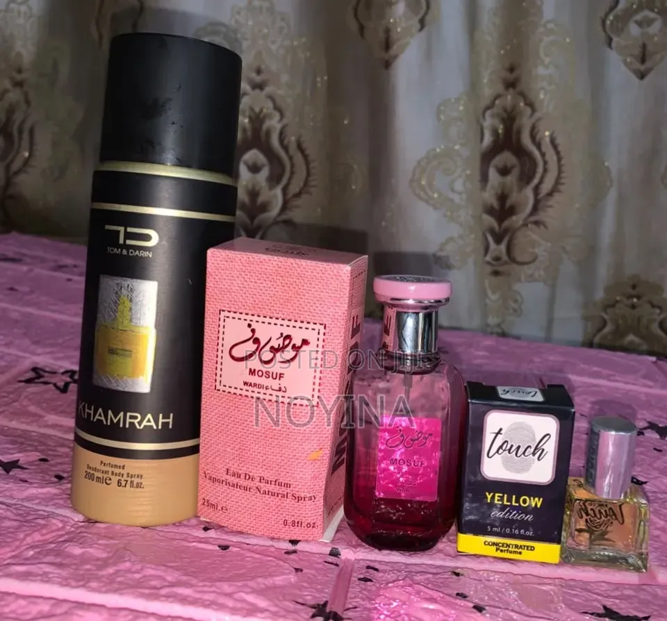 Affordable Perfume Combo