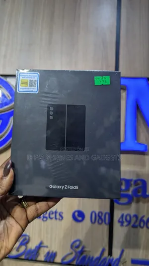 New Samsung Galaxy Z Fold 5 256 GB Blue