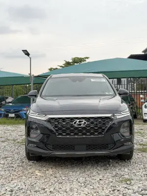 Hyundai Santa Fe 2019 Black