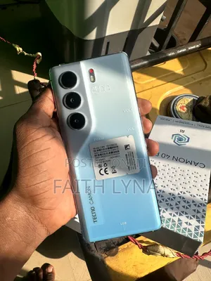 Tecno Camon 40 Pro 5G 256 GB Blue