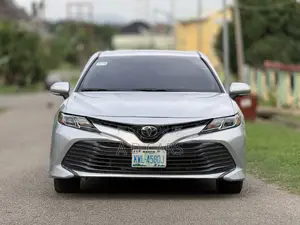 Toyota Camry L (2.5L 4cyl 8A) 2019 Silver