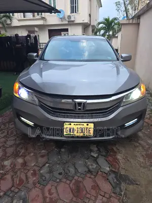 Honda Accord 2016 Gray