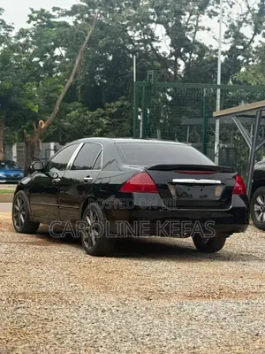 Honda Accord 2005 Black