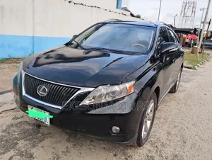 Lexus RX 2011 Black
