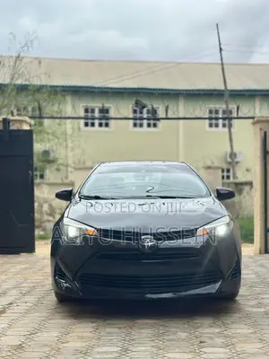 Toyota Corolla 2019 Black