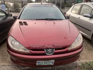 Peugeot 206 2004 Red
