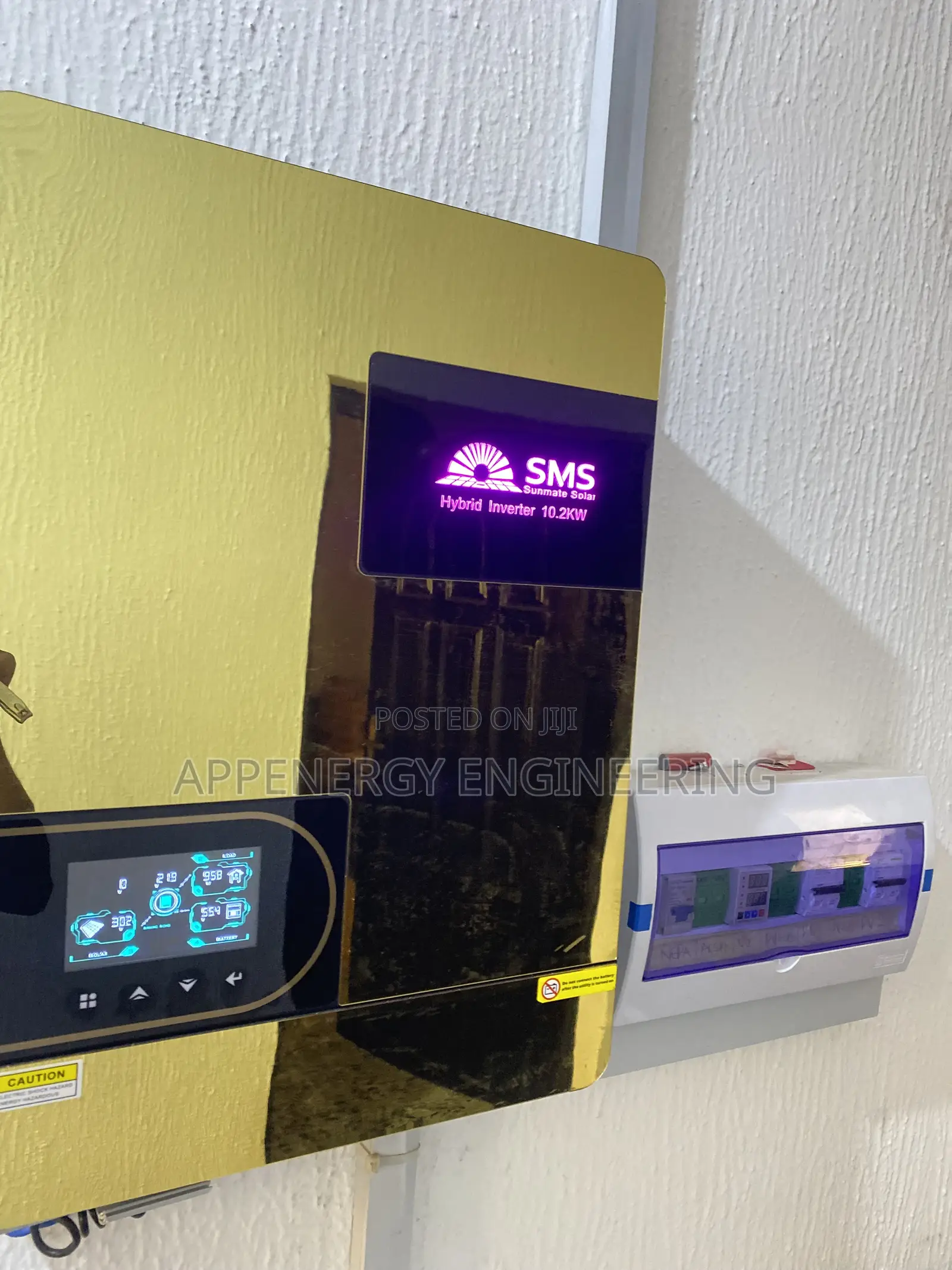 SMS 10kva Hybrid