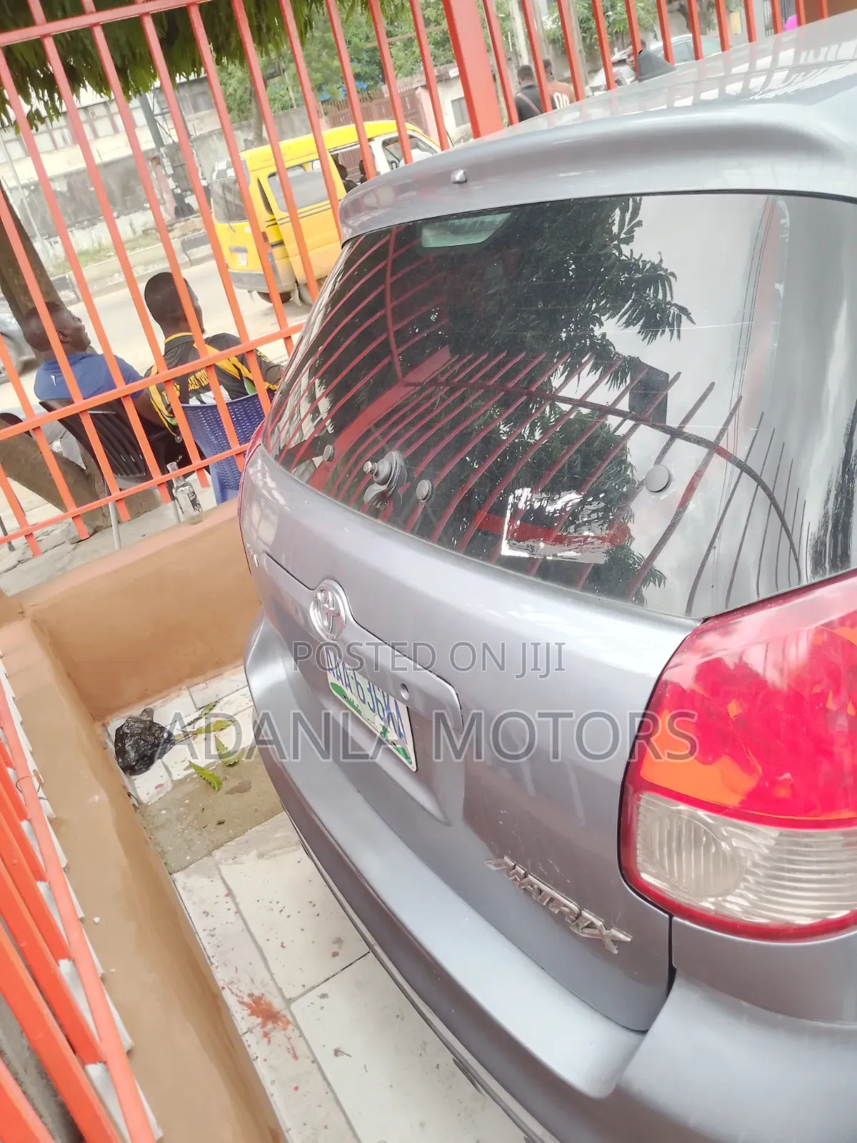 Toyota Matrix 2006 Blue