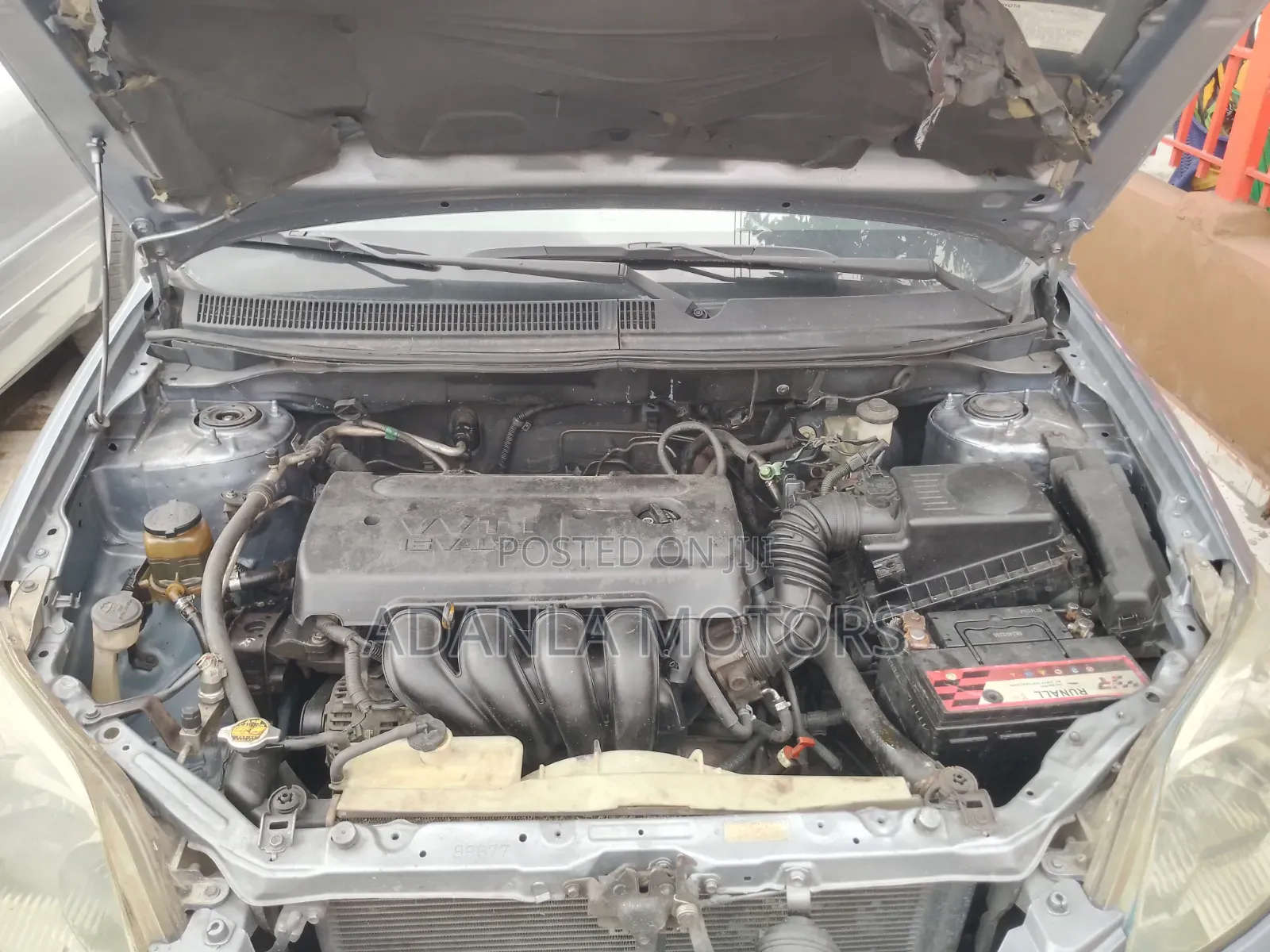 Toyota Matrix 2006 Blue