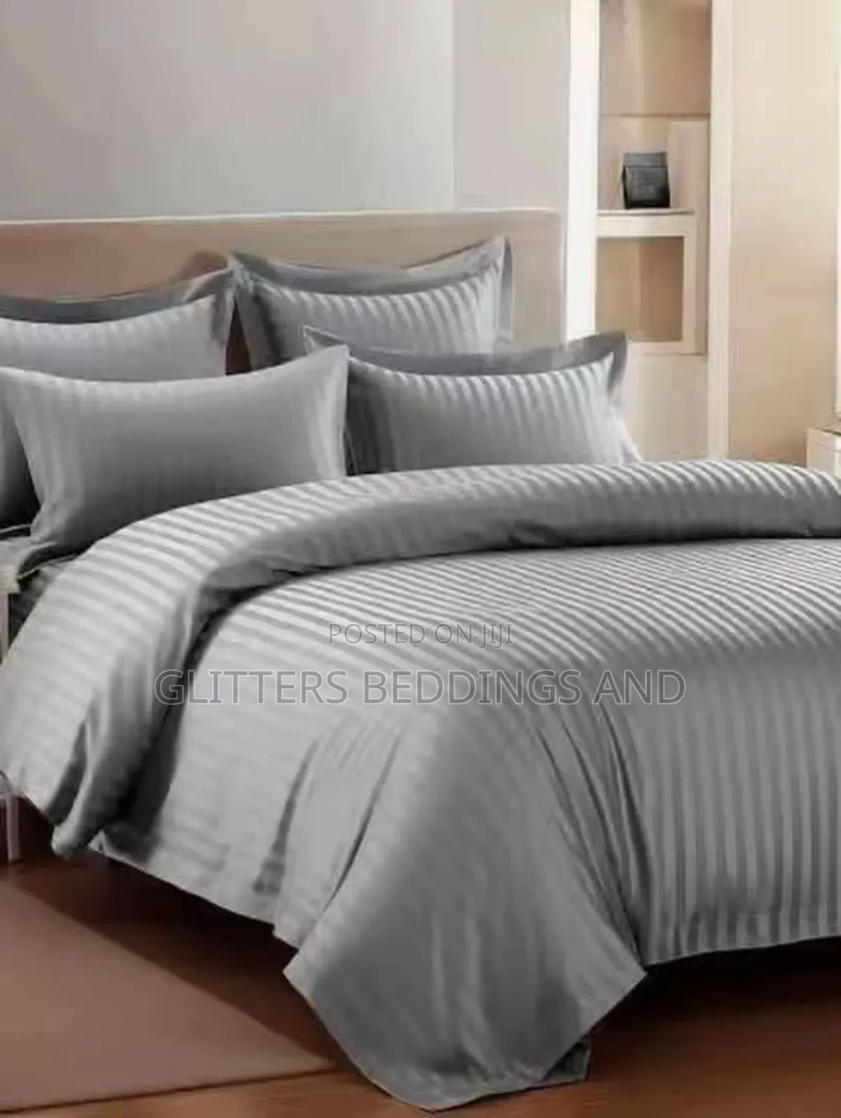Hotel Stripe Bedsheet