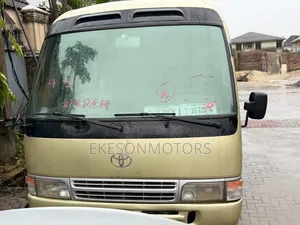 Toyota Coaster 2016 Gold