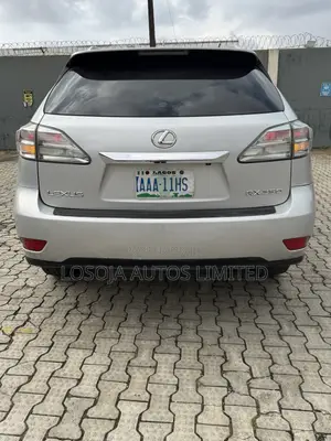 Lexus RX 350 2010 Silver