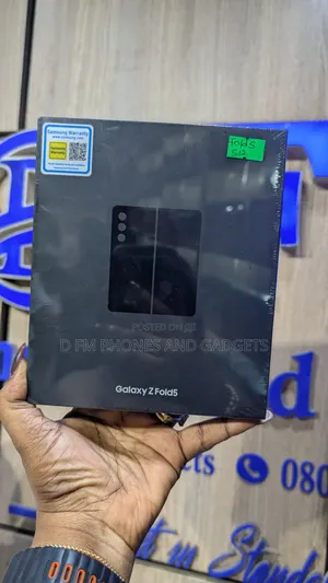 New Samsung Galaxy Z Fold 5 512 GB Black