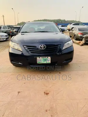 Toyota Camry 2007 Blue