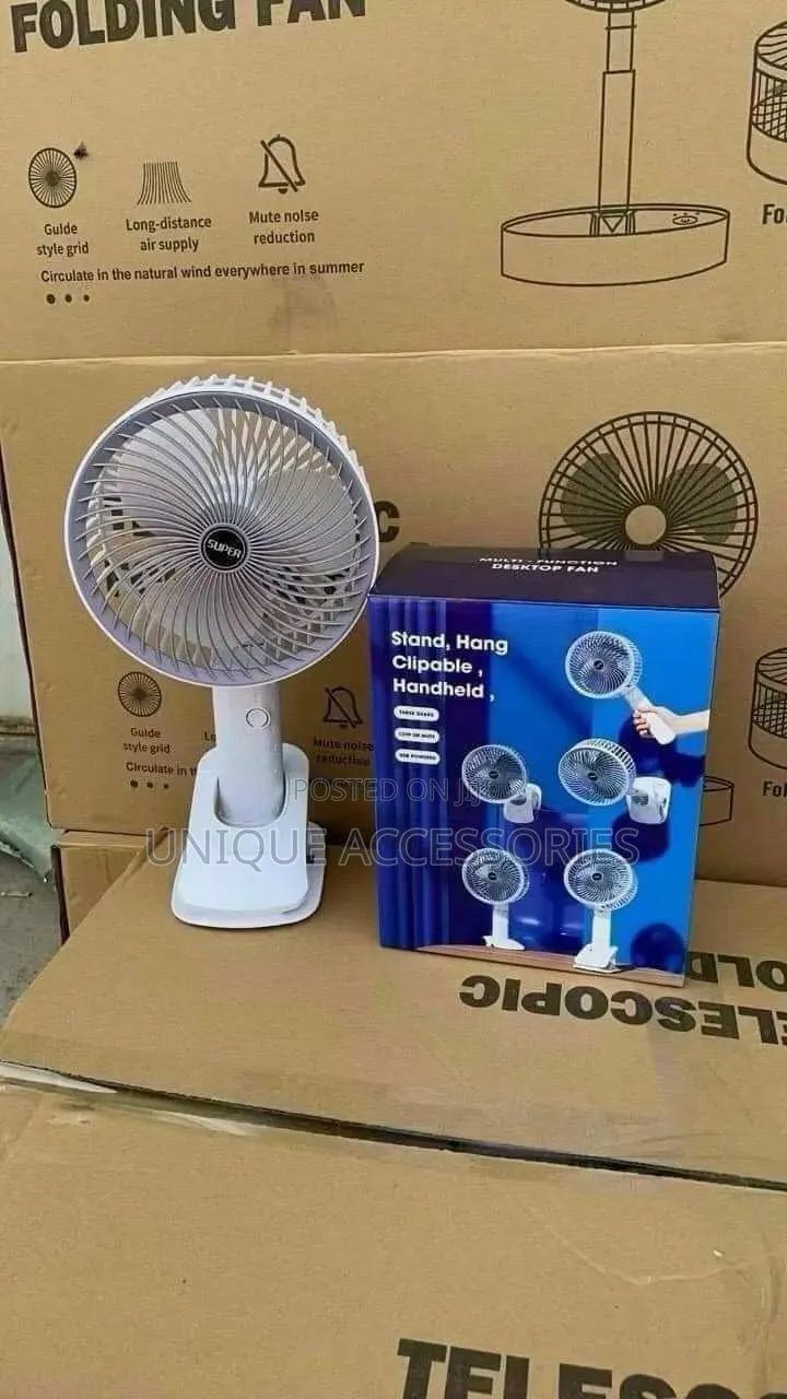 Tabletop Fan
