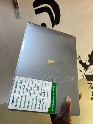 Laptop Apple MacBook Pro 2017 16GB Intel Core i7 SSD 512GB