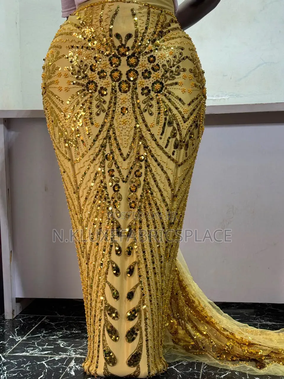 3d Floral Lace