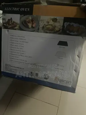 Brand New Boscon Electric Oven