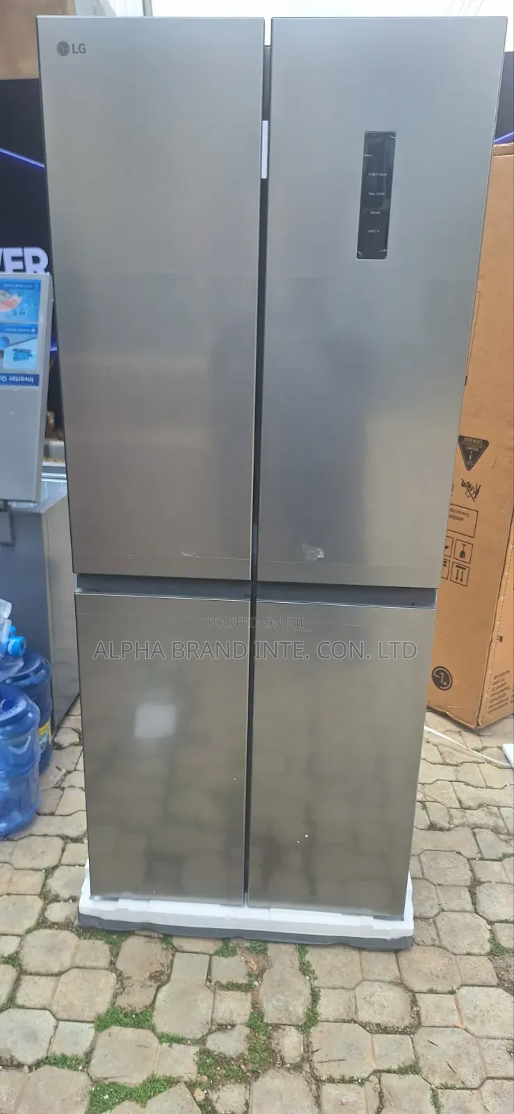Lg Double Door Fridge(Side by Side )