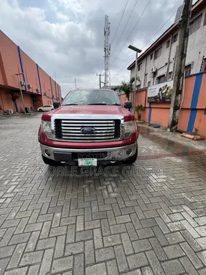 Ford F-150 2011 Red