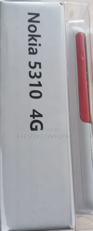 New Nokia 5310 XpressMusic White
