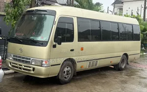 Toyota Coaster 2014 Gold