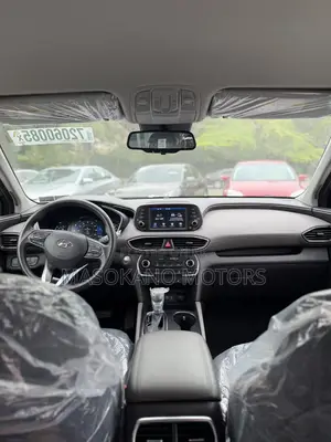 Hyundai Santa Fe 2019 Black