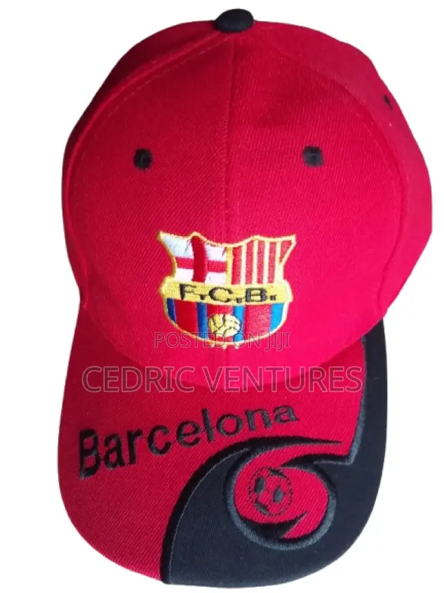 Barcelona Unisex Classic Adjustable Baseball Cap