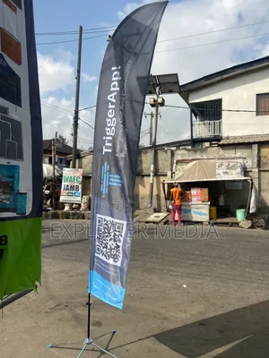 Flying Banner/Feather Banner