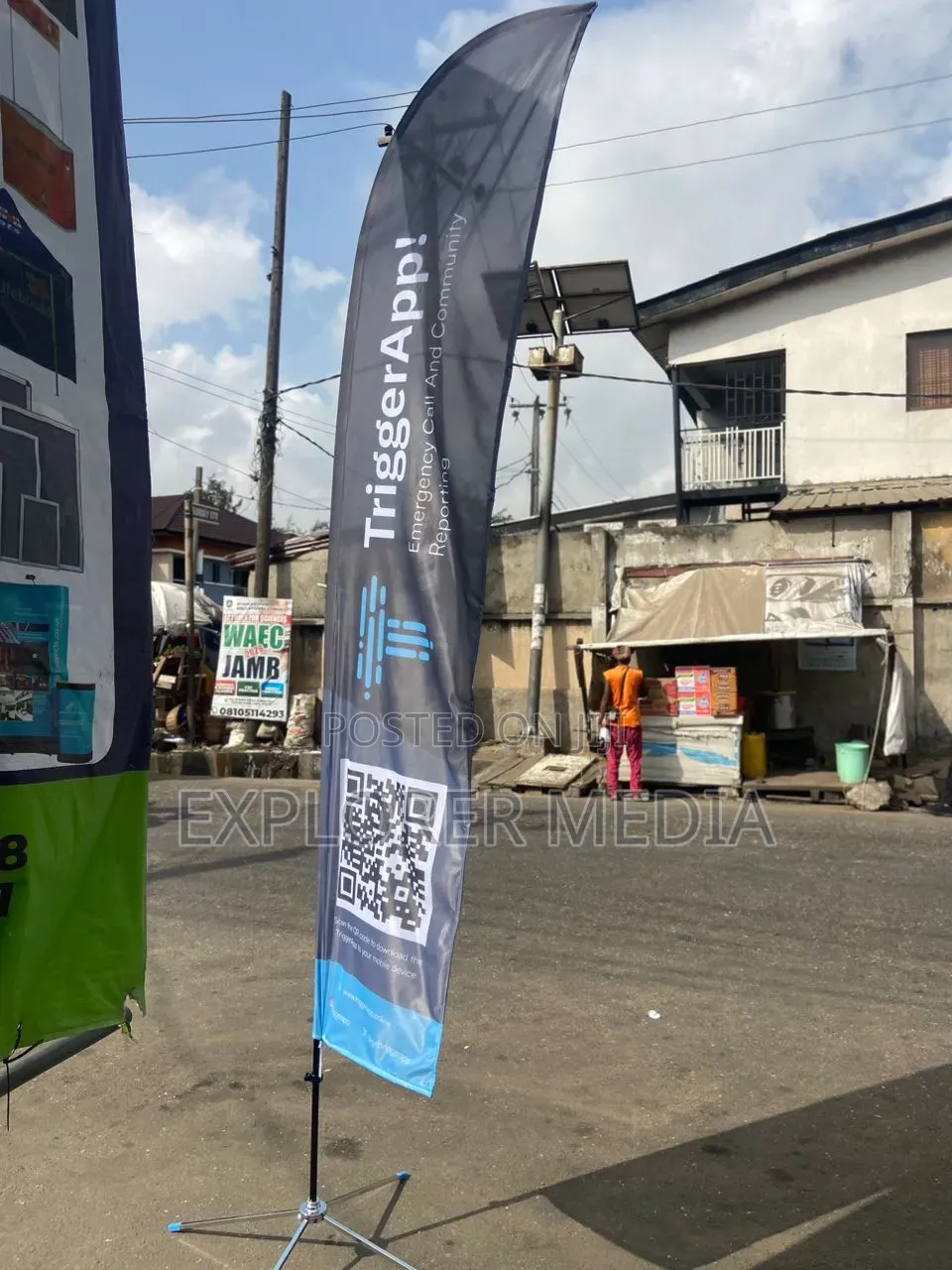 Flying Banner/Feather Banner