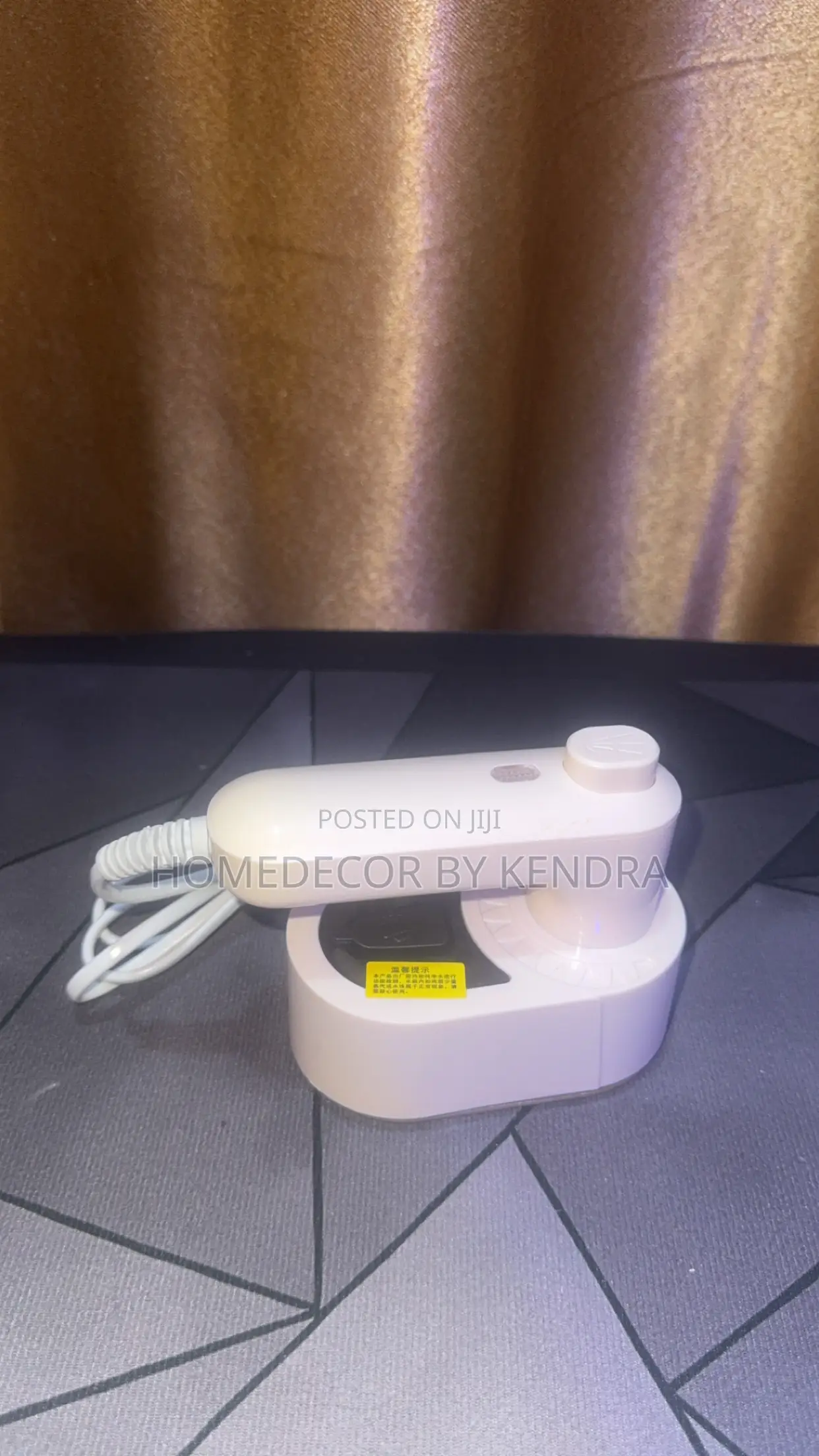 Foldable Electric Handheld Pressing Iron