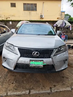 Lexus RX 2012 Silver