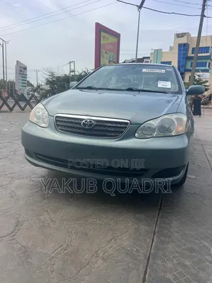 Toyota Corolla 1.6 VVT-i 2006 Green