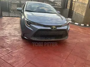 Toyota Corolla LE 2020 Blue