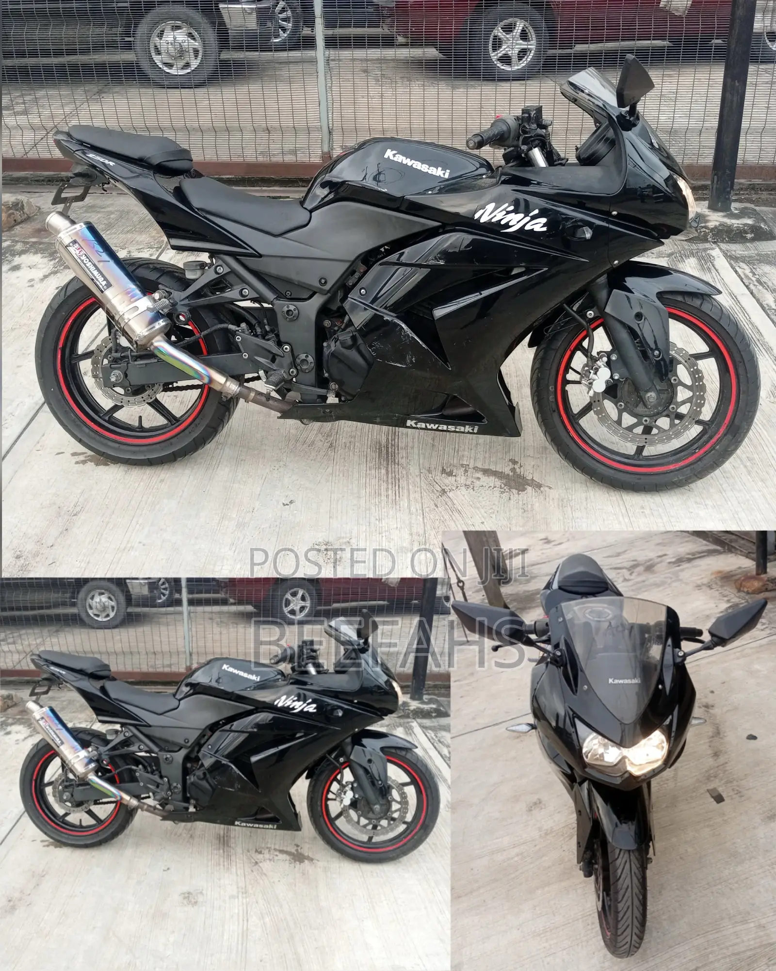 Kawasaki EX250 2014 Black