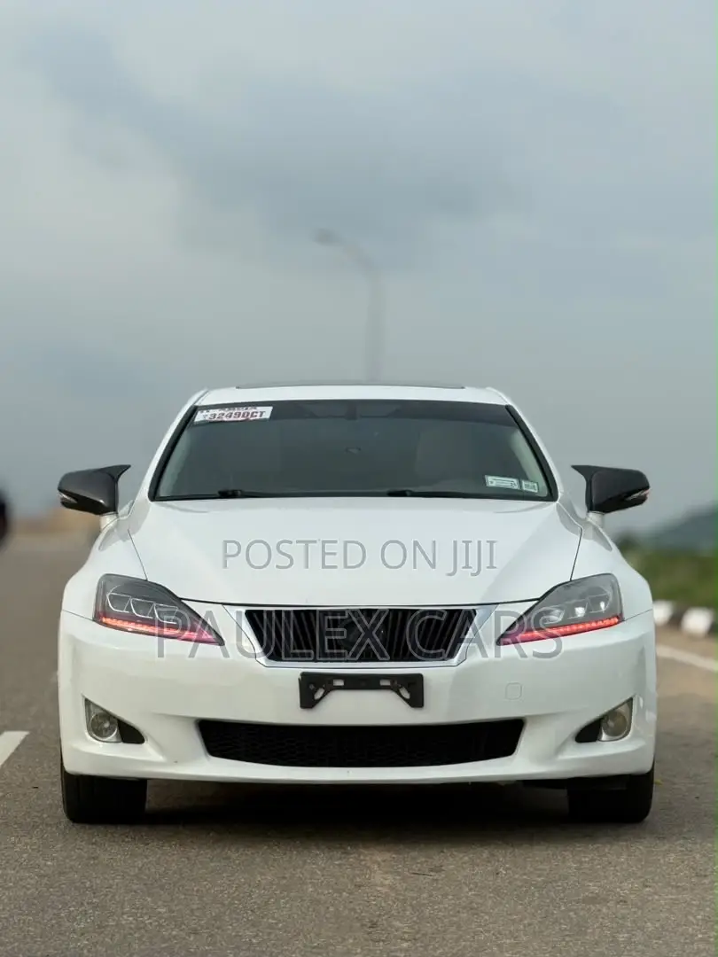 Lexus IS 250 2010 White