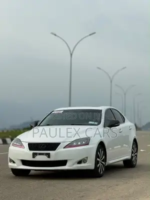 Lexus IS 250 2010 White