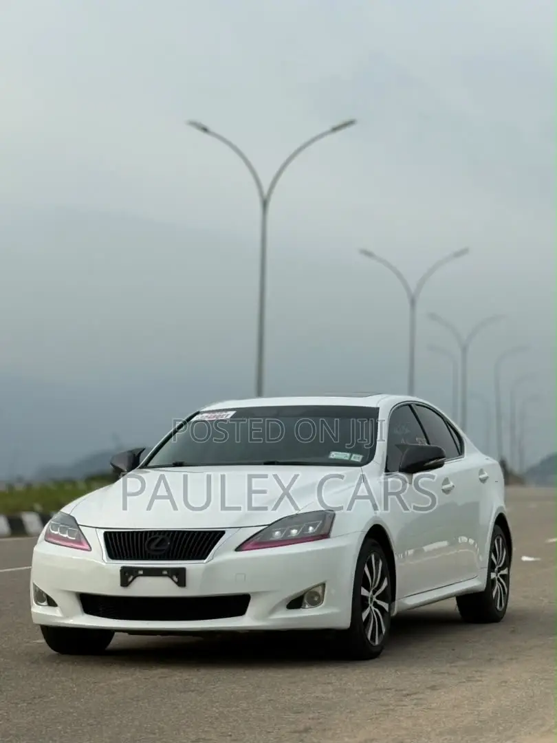Lexus IS 250 2010 White