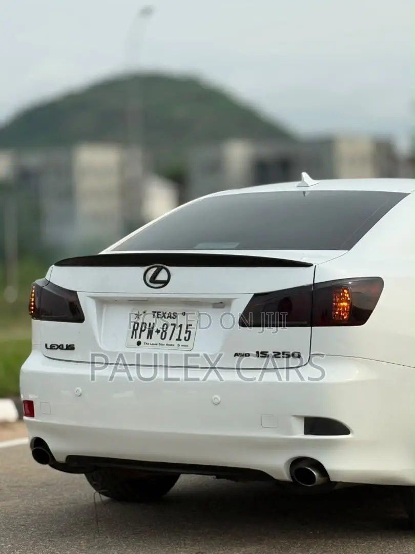 Lexus IS 250 2010 White