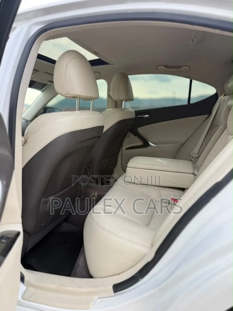 Lexus IS 250 2010 White
