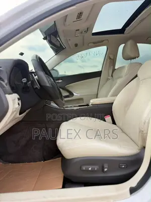 Lexus IS 250 2010 White