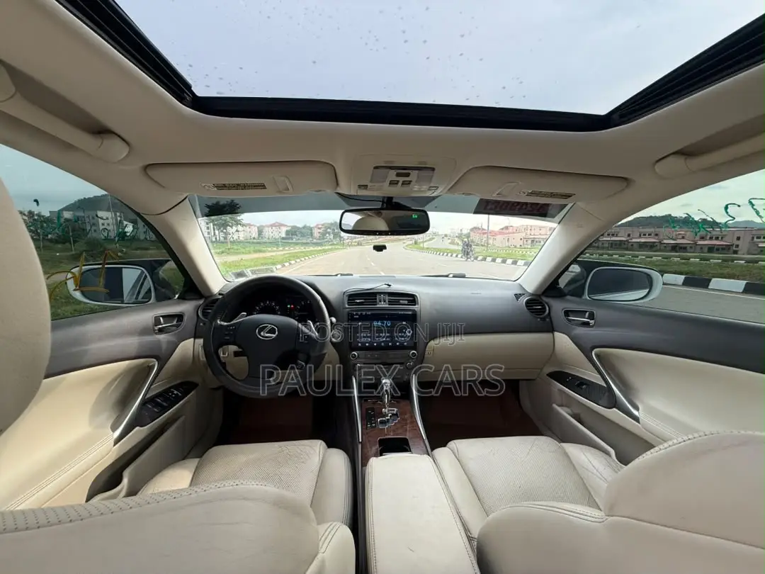 Lexus IS 250 2010 White