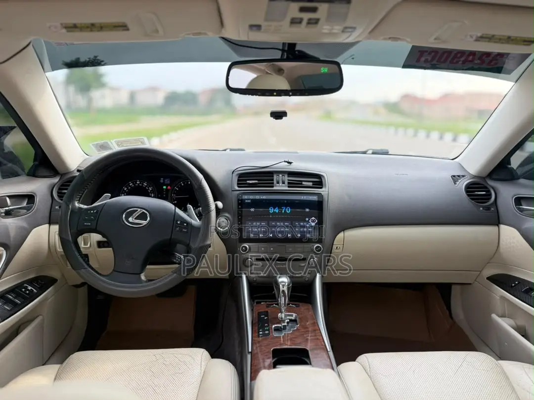 Lexus IS 250 2010 White