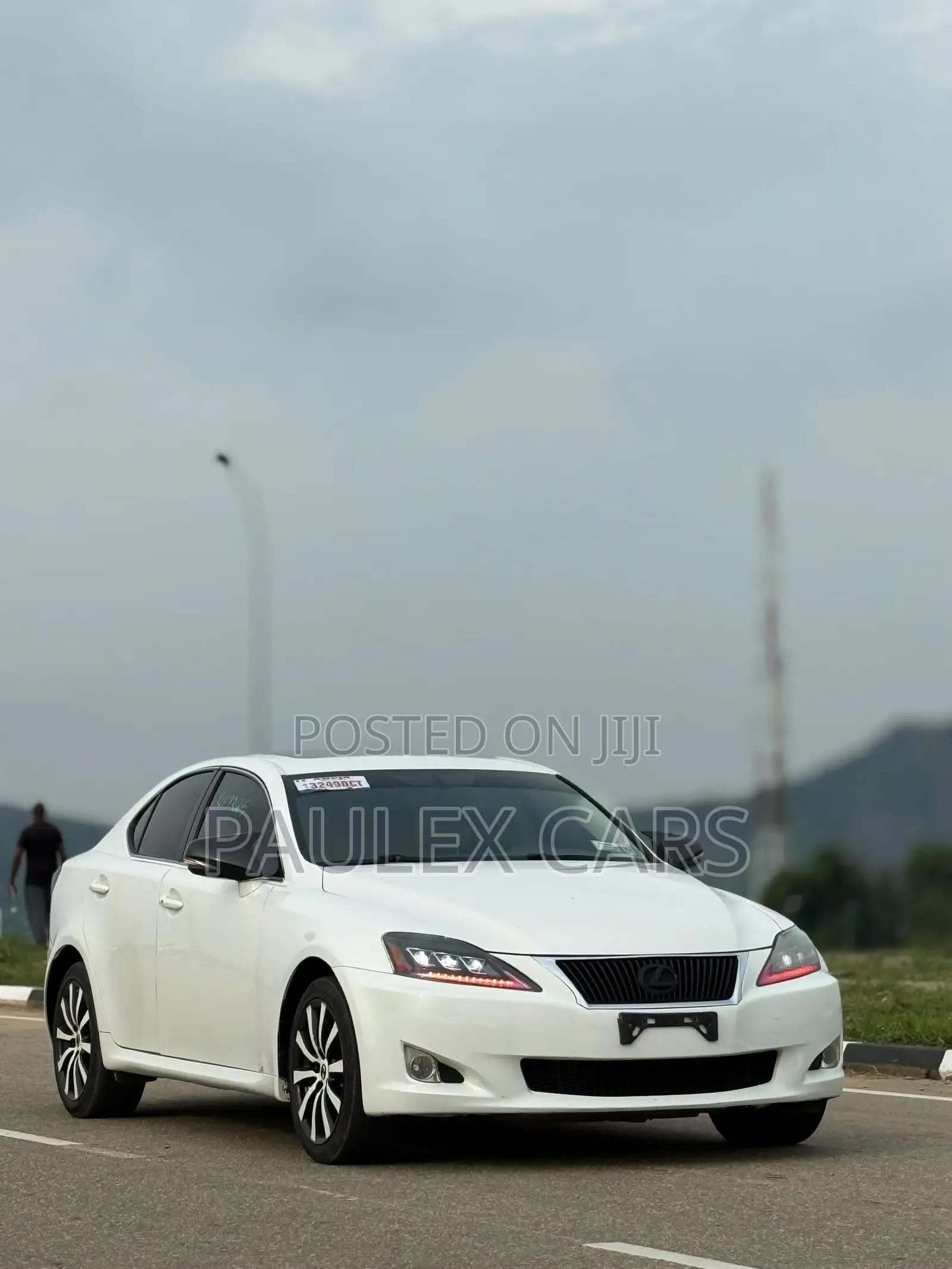 Lexus IS 250 2010 White