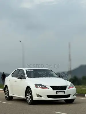 Lexus IS 250 2010 White