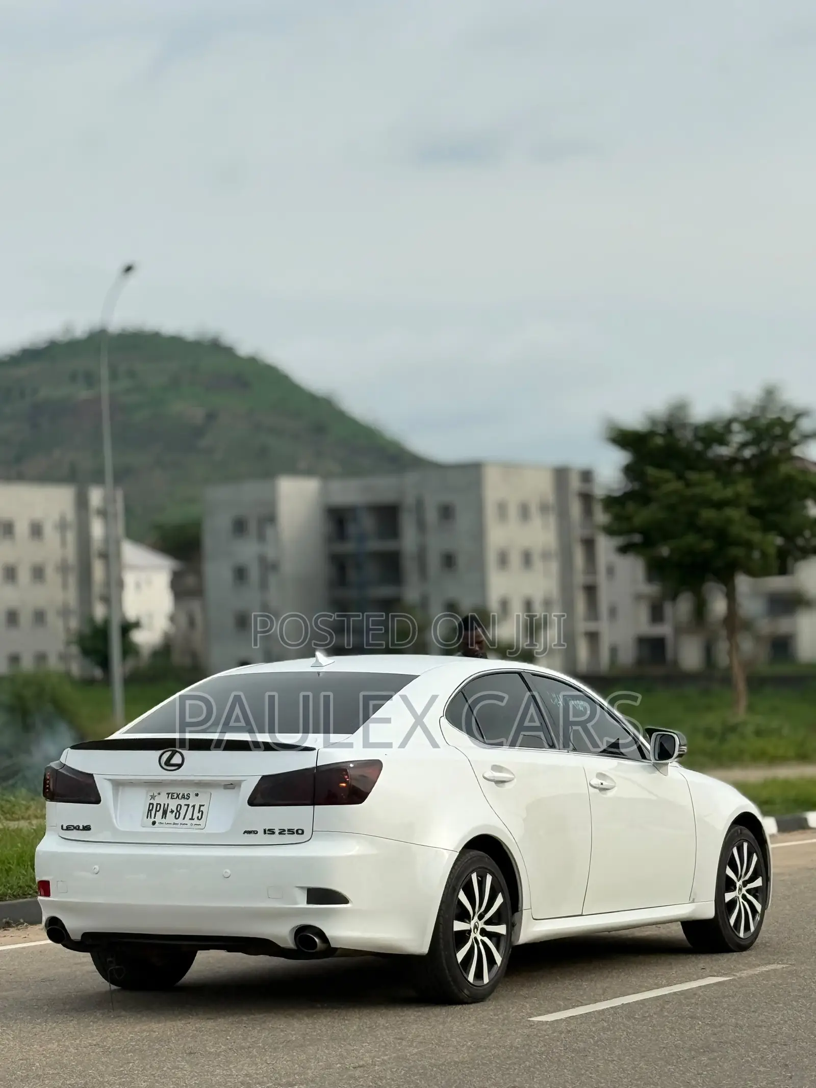 Lexus IS 250 2010 White