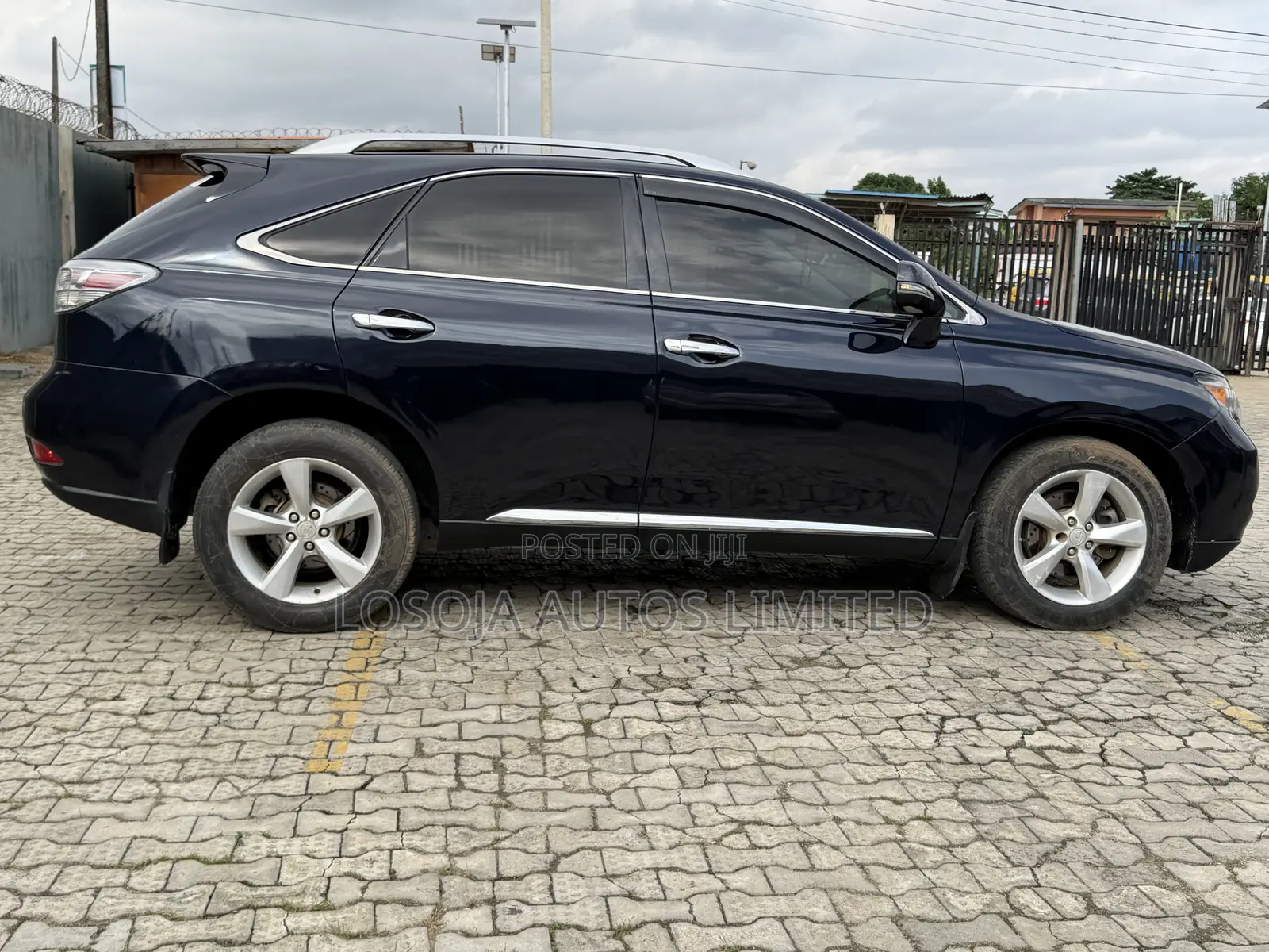 Lexus RX 350 2010 Blue