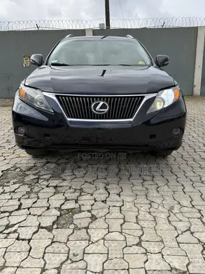 Lexus RX 350 2010 Blue